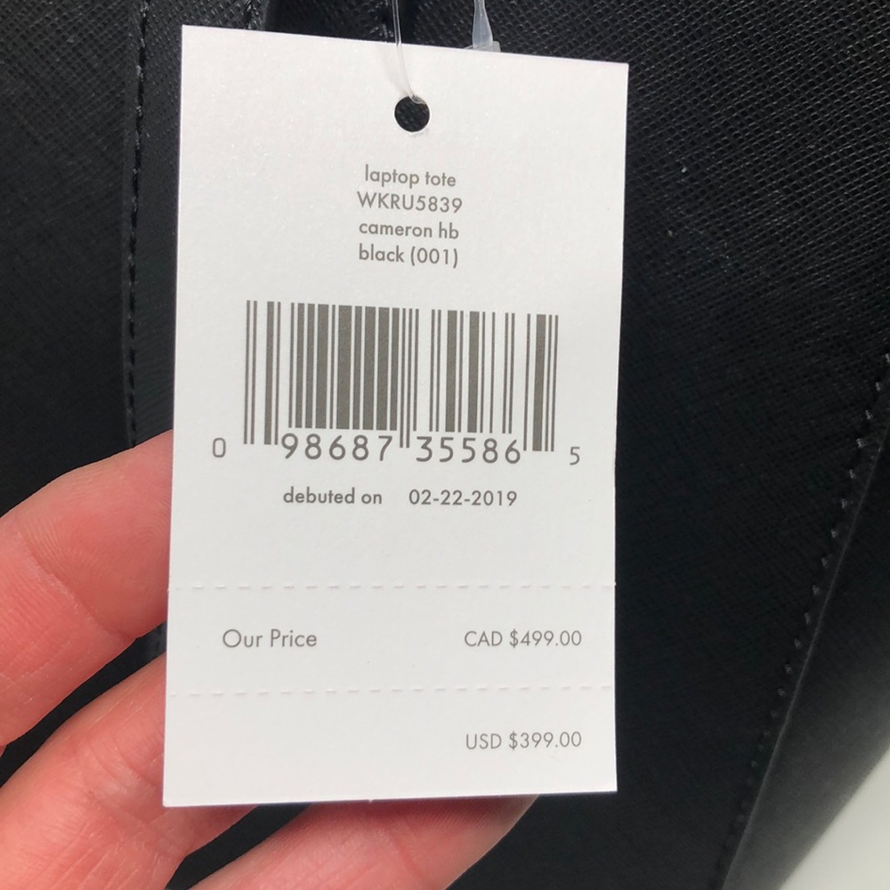 NWT Kate spade Cameron laptop tote - Picture 4 of 8